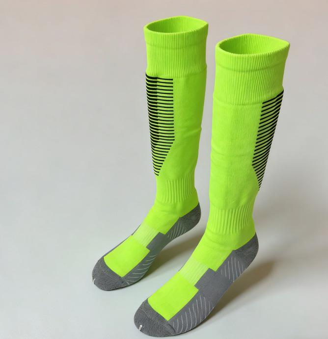 

Yinsu Sports Thick Non-Slip Over-the-Knee Football Socks for Men, Women, and Children Child