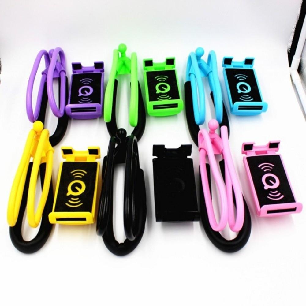 Hands Free Phone Stand Flexible Foldable Mobile Phone Stand New Lazy Bracket  Desktop Use