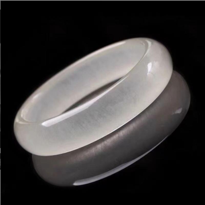 1 bracelet en jade naturel à la mode, breloque en jade, cadeau pour femme