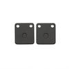 1 pair Motorcycle BRAKE PADS 50cc - 250cc ATV Quad Go Kart Most  Dirt Pit Bike Scooter Hydraulic Brake PADS