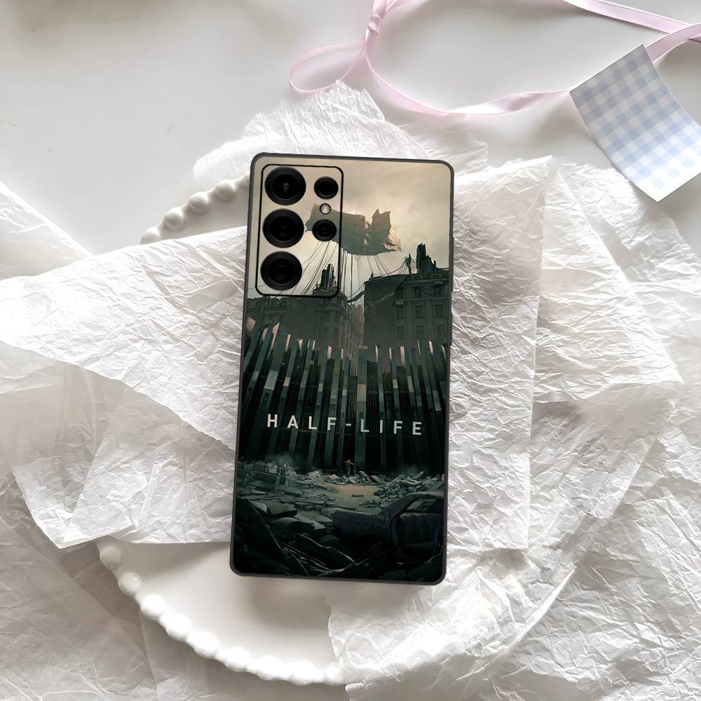 

Half Life Alyx Phone Case For Samsung S 24 Fe 25 Ultra Plus 20 Lite 21 30 22 23 24 22 Ultra 5G Fundas Samsung S25