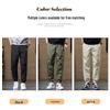 Jeep Men's Casual Cargo Drawstring Pants