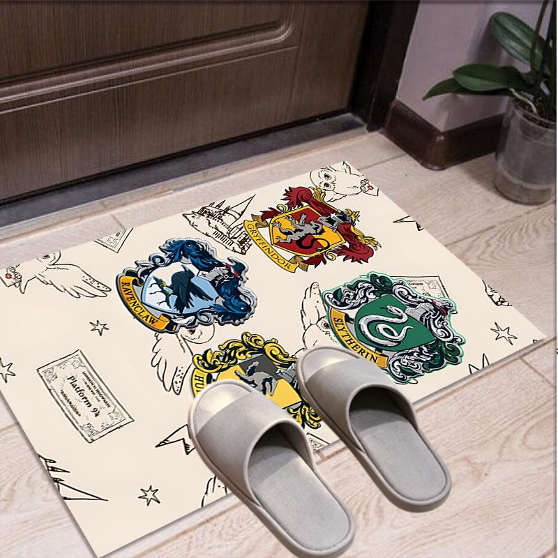 Harry Potter Pattern Rug, Indoor/Outdoor Mat, for Picnic, Gameroom, Bedroom, Office, Living Room, Home Decor Carpet, Birthday Gift