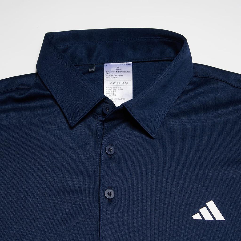 adidas Polo Shirt Men's Navy Blue IQ2963