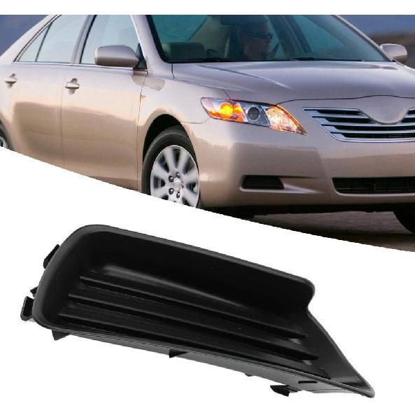 Acouto Fog, Fog Light Cover Lamp Frame Grille Fit for 2007-2009(Passenger Side (Right): 5212706050, TO1039124)