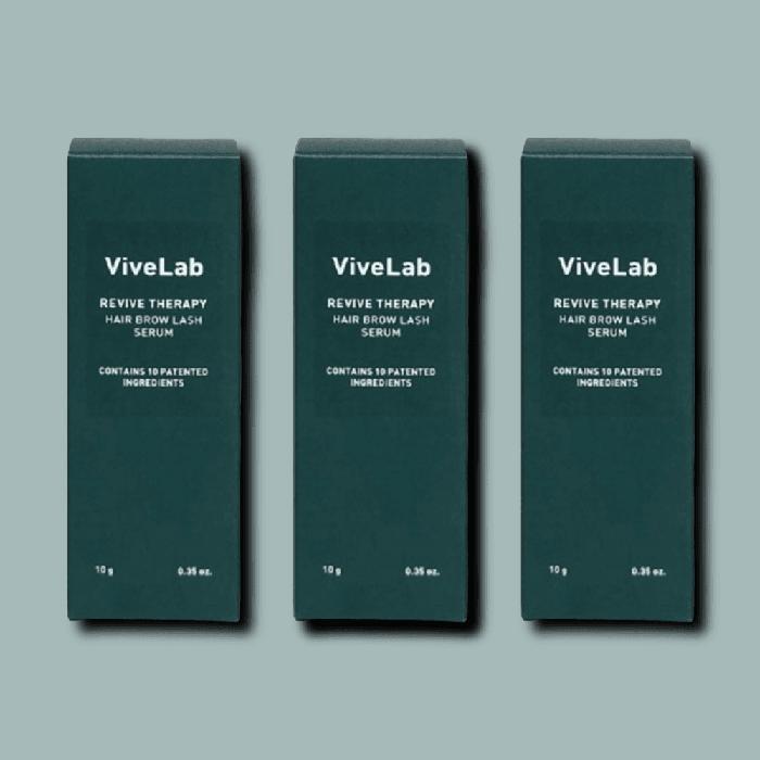 Vibe Lab Revive Therapy Hair Brow Lash Serum 10ml x 3 (30278493)