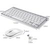 Wireless Keyboard And Mouse For Apple Imac Windows Or Android (2.4g Wireless)