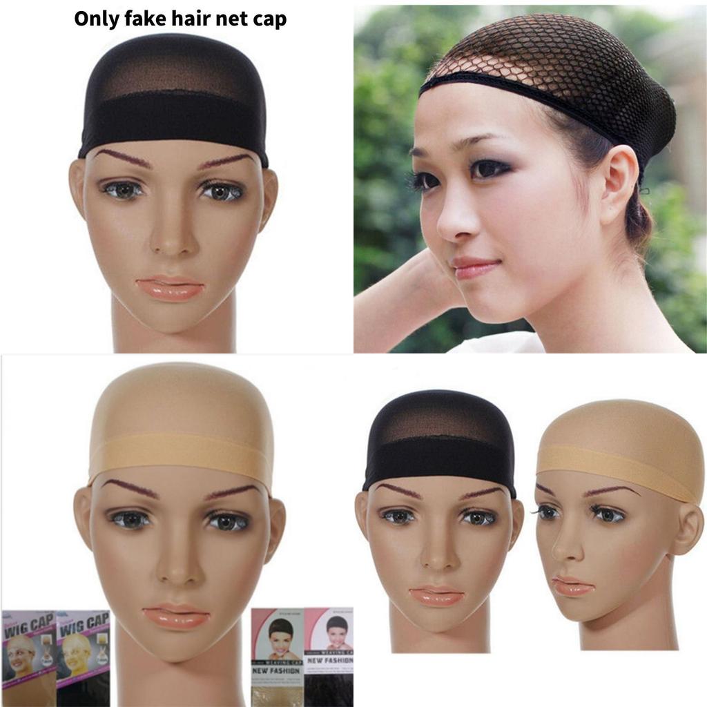 Kurzes Haar Cosplay Perückenkappe mit atmungsaktivem Netz für Kostüm und Themenveranstaltungen