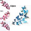 Modern Minimalist 3d Butterfly Wall Decal With Pvc Material For Living Room Decor