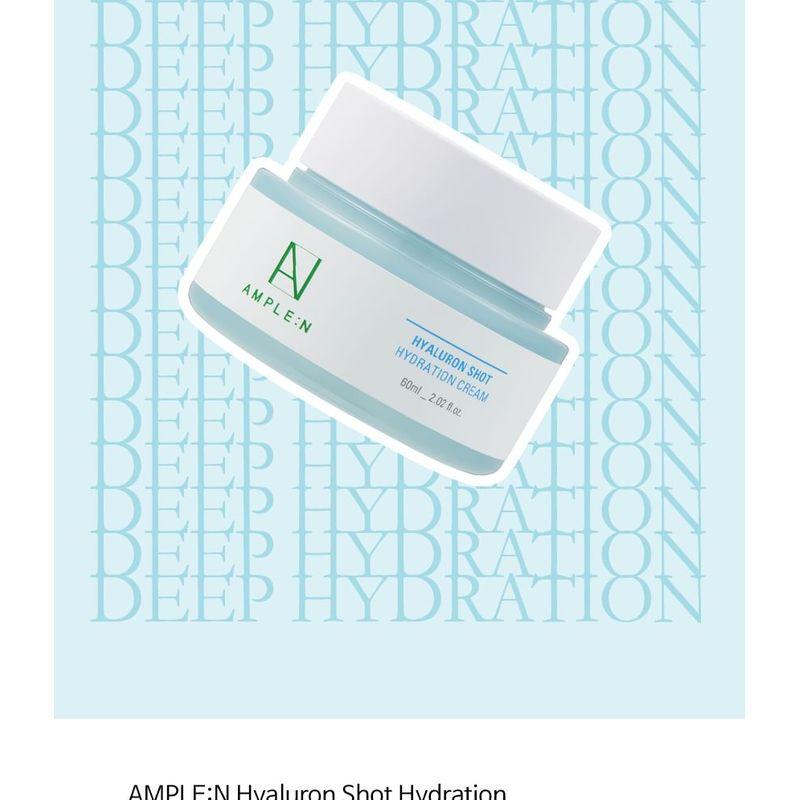 AMPLE: N - Hyaluron Shot Hydration Cream Mini
