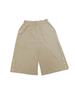 2025 Women's High-Waist Cotton Linen Shorts - Solid Straight-Leg Casual Pants