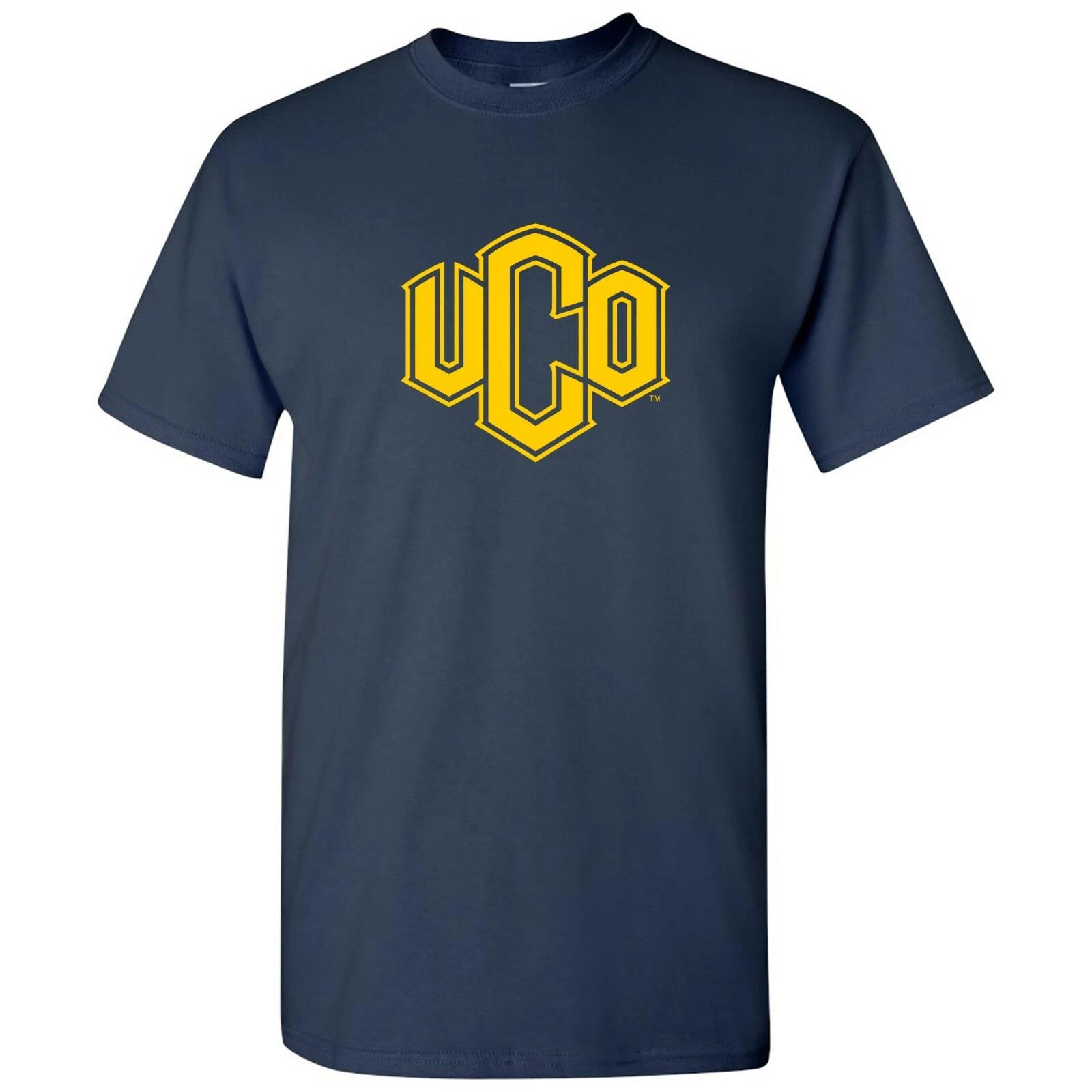 Central Oklahoma Bronchos Primary Logo T-Shirt - Navy XL