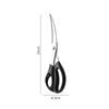 Abay Stainless Steel BBQ Tongs & Scissors Set