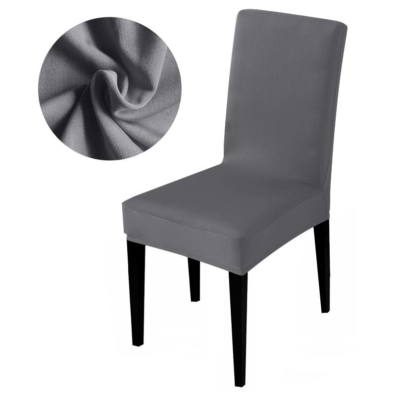 3 Different Sizes Waterproof Fabric Chair Cover Stretch Seat Chair Covers For Hotel Party Banquet Chair Slipcovers Home Decor