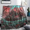 transportation vehicle truck Print Flannel Blanket,High quality Comfortable for All Seasons,Home Decor,Warmth and Comfort,Perfect for Christmas Gifts