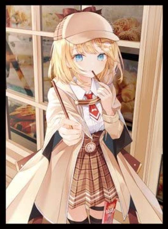 

Goddess of Chaos Standard Size Sleeve Amelia Thank “Vtuber (Detective)/Illust Navi” [Air You2021 Summer]