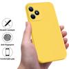 For ZTE Axon 60 Lite Liquid Silicone Case Soft Liner Phone Cover with Wrist Strap
