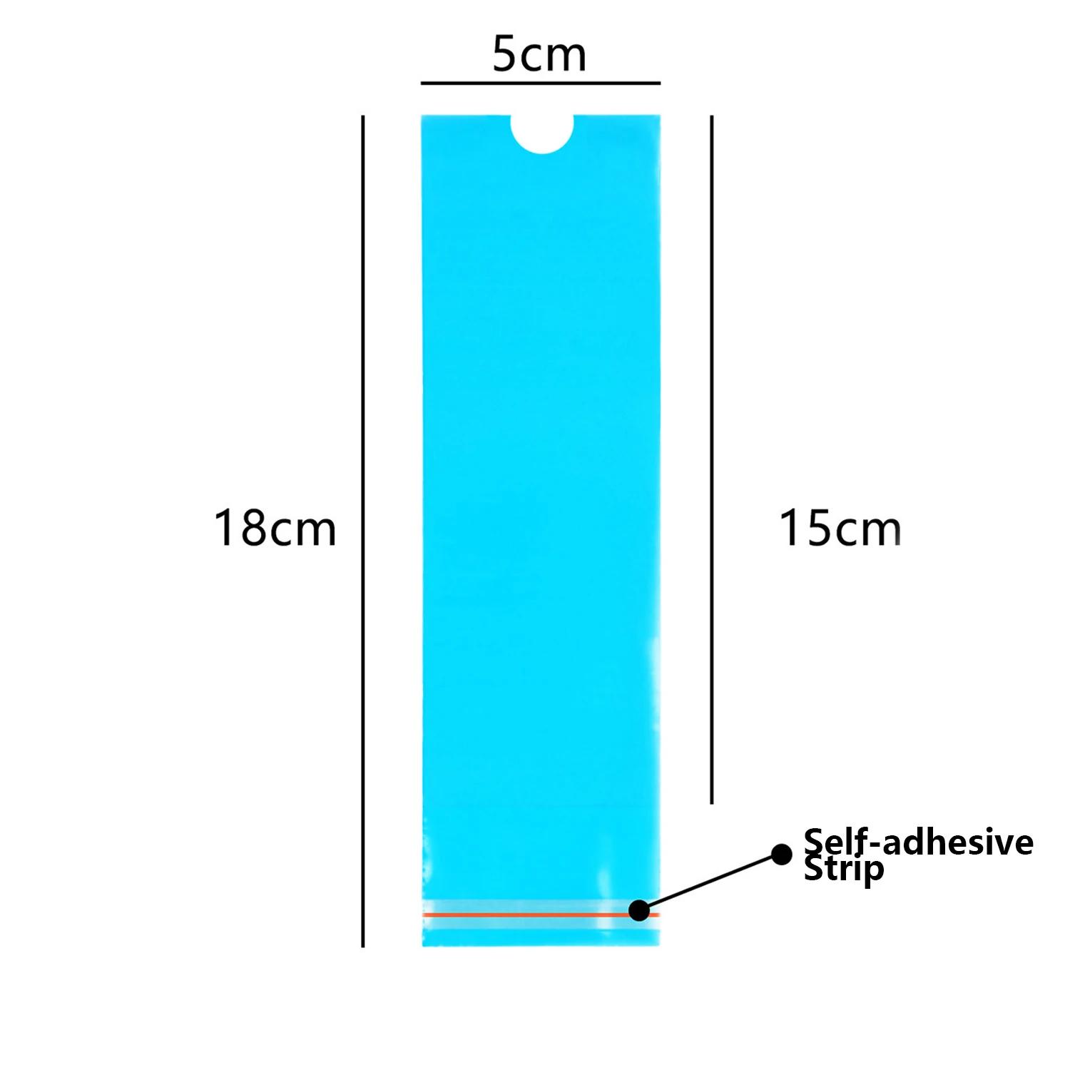 

100PCS Disposable Cartridge Tattoo Machine Covers Sleeve Pen Bag Tattoo Plastic Pen Sleeves for Tattoo Machine Clip Pen Supplies