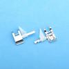 1pc Adjustable Guide Sewing Machine Presser Foot for Shank Snap-On Brother, Babylock, Singer, Janome, Juki, New Home
