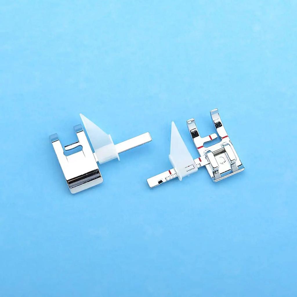 1pc Adjustable Guide Sewing Machine Presser Foot for Shank Snap-On Brother, Babylock, Singer, Janome, Juki, New Home