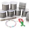 0.2/0.3/0.4/0.5/0.6mm Wire Flexible Metal Wire Alloy Texture for Jewelry Making and Sculpting Suitable for Craft Project