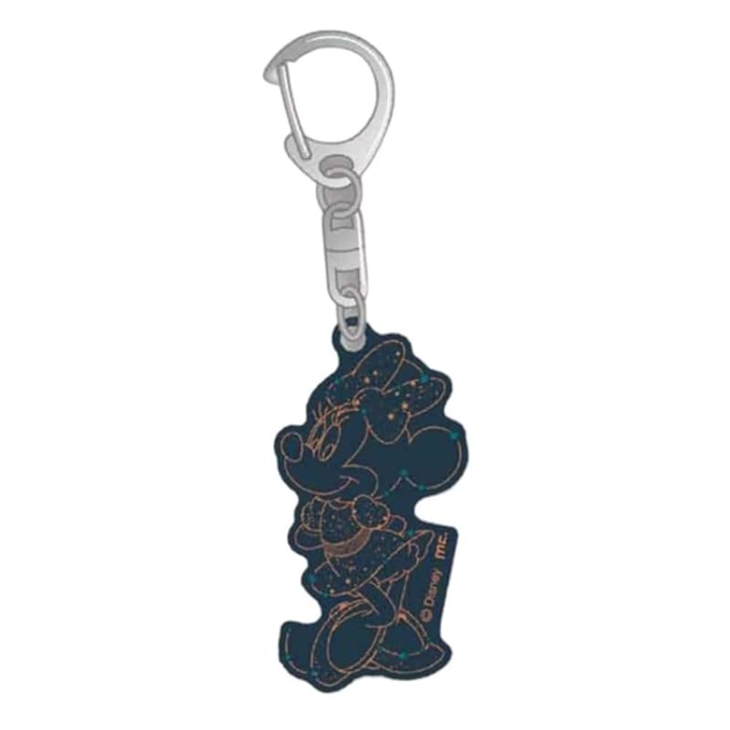 

Disney/Disney acrylic keychain navy Starry sky minnie series