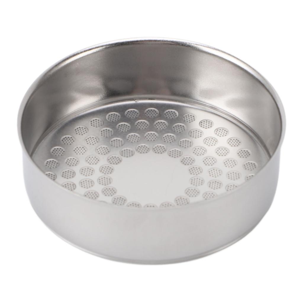 58mm Portafilter Filter Basket Reusable Ultra Fine Stainless Steel Coffee Filter Basket for Portafil