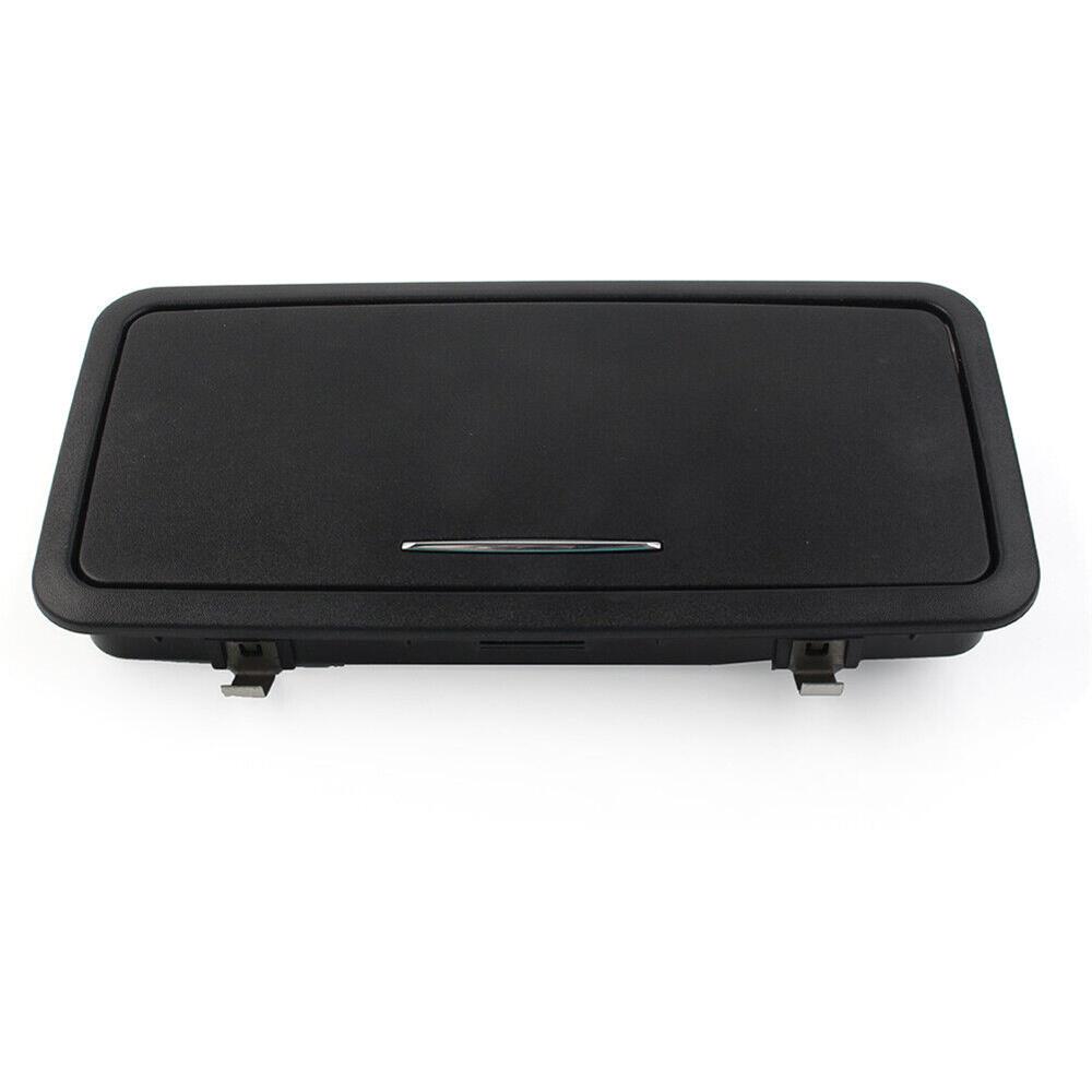 1Pc Black Rear Row Makeup Mirror with Lights C2D19845PVJ For Jaguar XJ 2010-2019