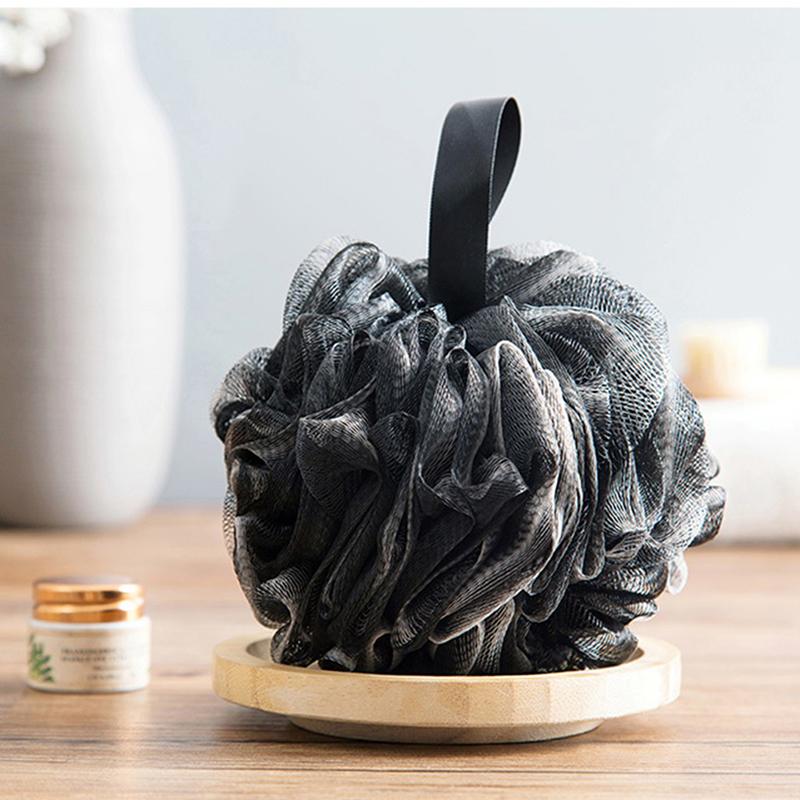 Body Sponge Brush Bath With Natural Bristles Exfoliator Shower Room Bathing Foam