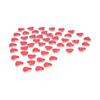 50Pcs HeartShaped Candle Romantic Love Tealight Candle for Wedding Birthday Holidays