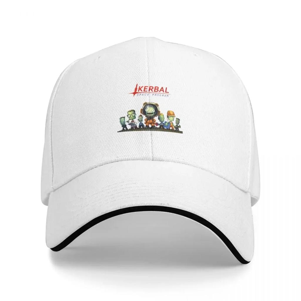Kerbal Space Program KSP Team Baseballkappe Cosplay Golfhut Unisex Hut Unisex Luxus Damen Hüte Unisexs