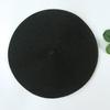 Hand-Woven Multi-Color Placemat: Insulated, Disposable, Decorative Coaster Mat