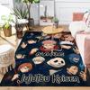 Custom 1Pc Powerful Anime Characters Rug Office Carpet Indoor Outdoor Entrance Doormat Nonslip Soft And Comfortable Living Room D2915154