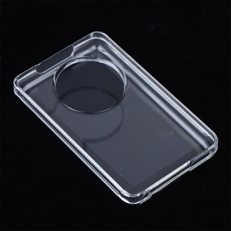(Thin Version /5Th/2009+ 6Th ) Protector For Ipod Classic 6Th Gen 120Gb 160Gb 80Gb / 5Th 30Gb  Clear Hard Cover Case