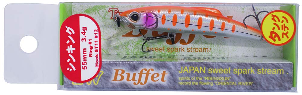 Tacklehouse Buffett S55 No.18 Orange Yamame 55mm