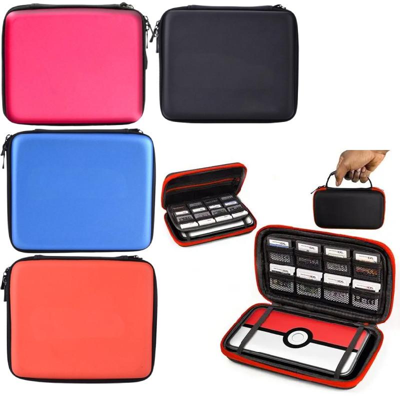 Eva Hard Storage Carrying Case Bags Protective Shell Strap For Nintendo 2ds