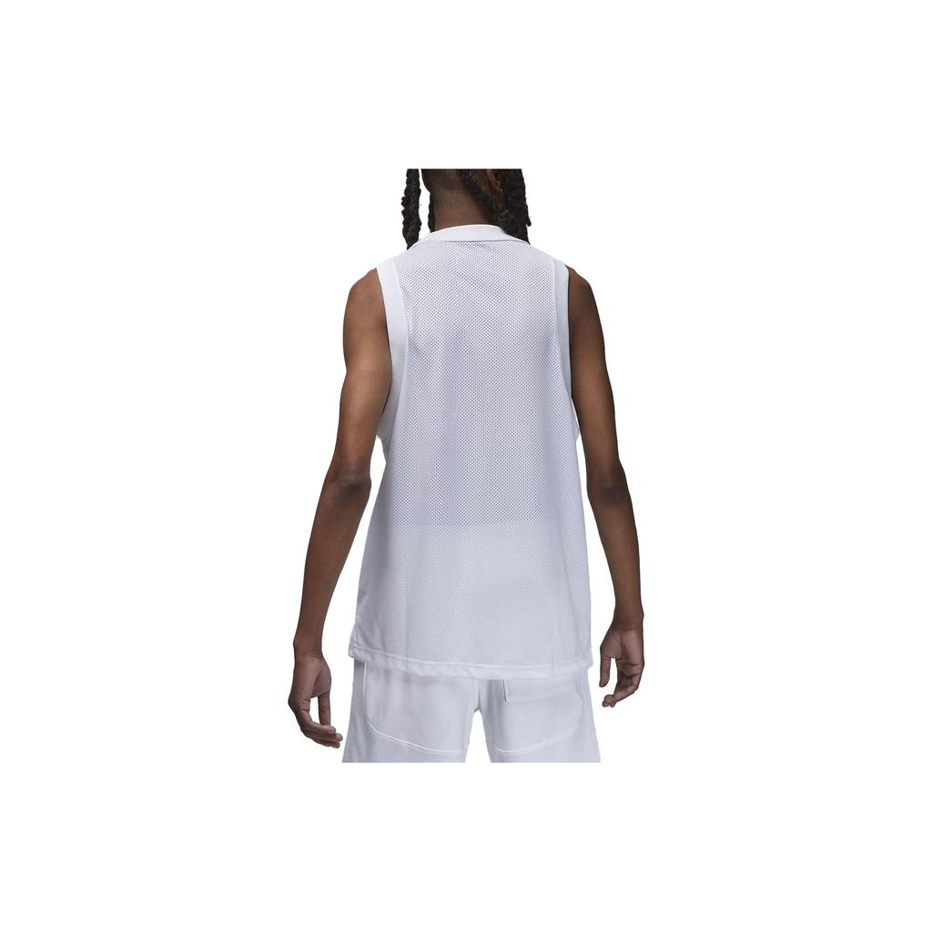 New Jordan Flight MVP Basketball Jerseys Men's White DX9729-100