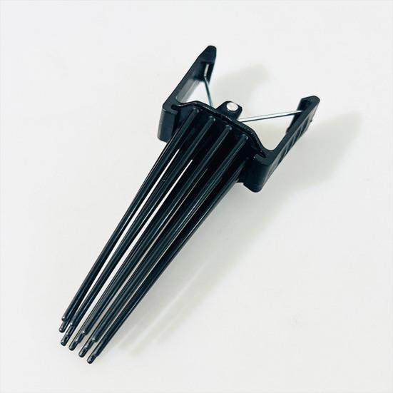 Fluffy Hair Clips Bang Strong Hairpins Crack-resistant Decorative Hairpins Hair Accessories for Various Occasions