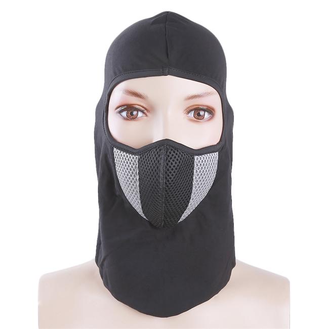 Motorcycle Face Mask Outdoor Motorcycle Helmet Hood Ski Sport Neck Face Mask Windproof Dustproof
