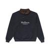 MALBON GOLF [Outdoors Club] Flint Shawl Crewneck T-Shirt Navy (Man)