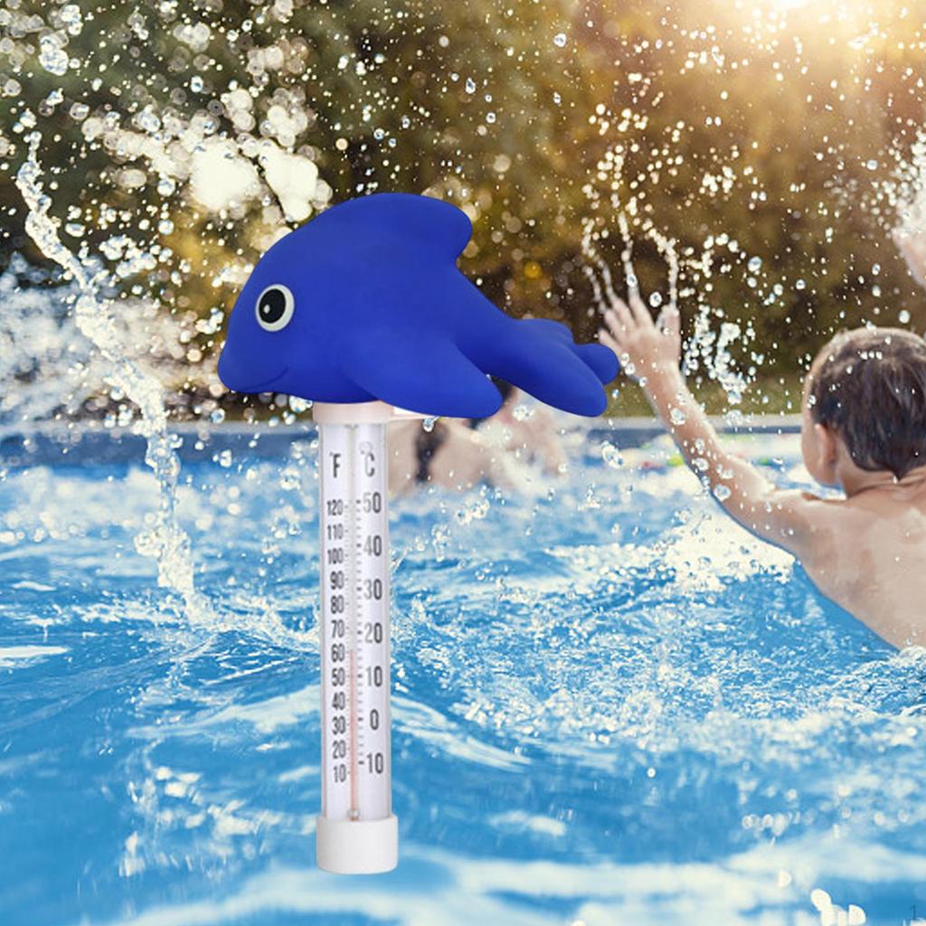 Floating Water Thermometer Pond for Indoor Outdoor