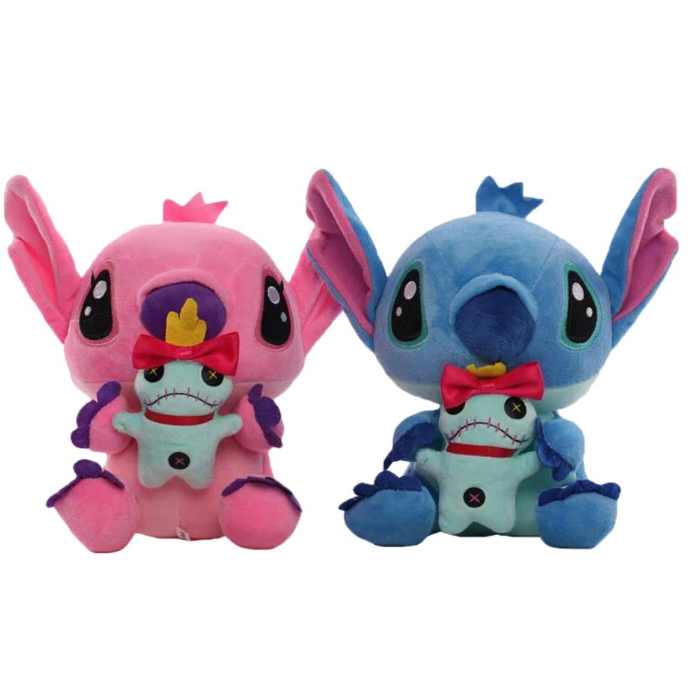 16 Stili Peluche Stitch Modello Classico Film Cartone Animato Bambola Figure Azione Bambini Bambino Ripieno Compleanno Natale Giocattoli Regalo