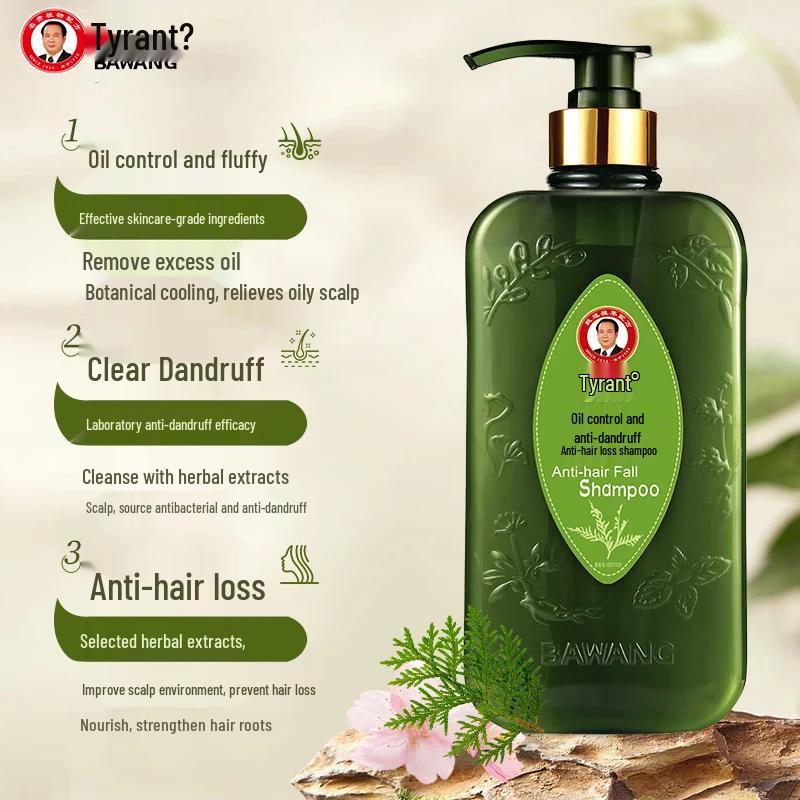 Bawang Anti-Hair Loss & Oil Control Shampoo
