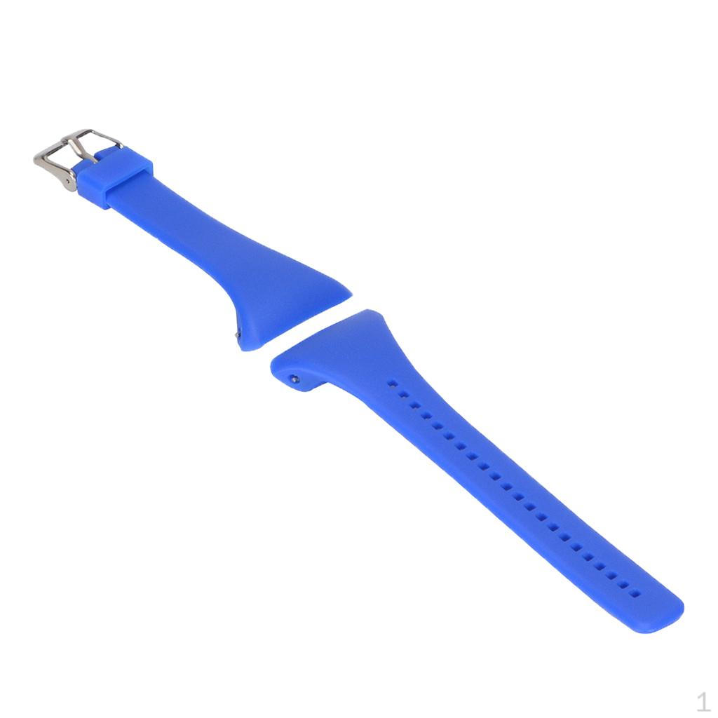 

Watch Sport Band, Soft Silicone Replacement Compatible for FT4 FT7 FT Wristwatch