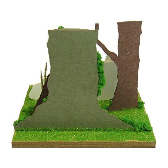 Giant Bean Bag Chairs Sankei Studio Ghibli Mini Princess Mononoke San and the Wild Dog Paper Craft Non-scale MP07-45