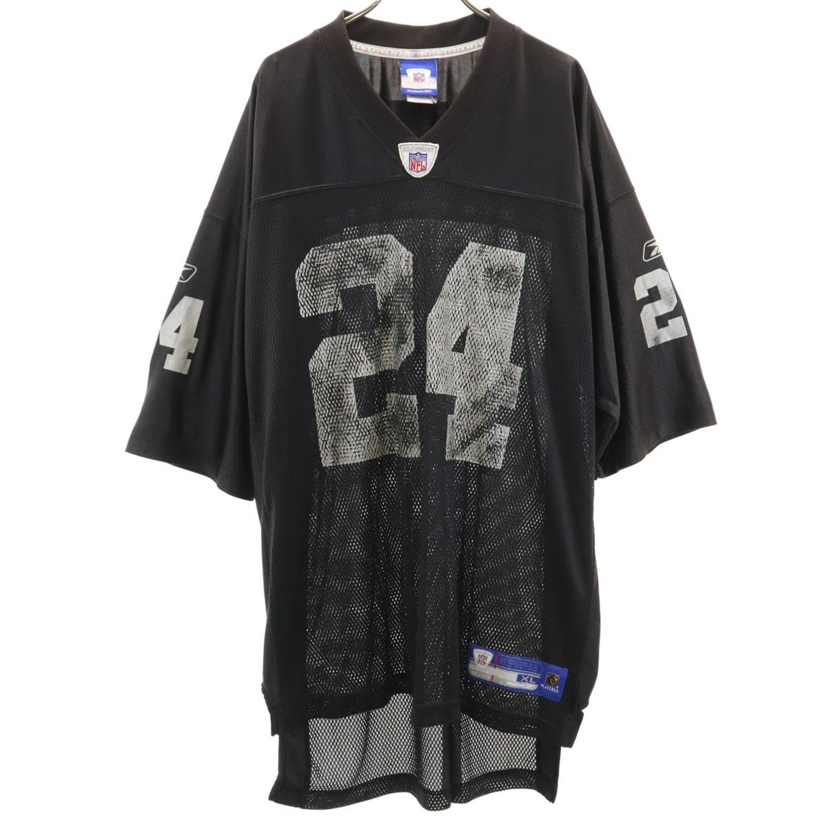 

Reebok FNL 7 minutes sleeve Mesh Games shirt XL Charcoal brown Men s Used