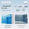 SWANS Japońskie Importowane Gogle Pływackie HD Przeciwmgielne