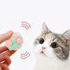 6pcs/set Cat Toys Cat Plush Ball Toy Pet Elastic Bell Ball Self Hi Ball Playing Cat Colorful Woolen Ball