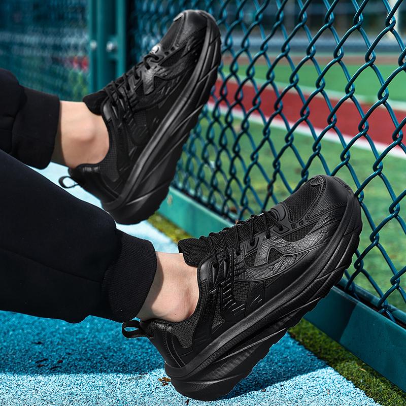 TUINANLE Chunky Sneakers Unisex Thick Soled Breathable Mesh Comfortable Sports Casual Shoes