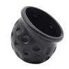 Tow Bar Ball Cover Cap Trailer Towing Hitch Universal Black 50Mm Rubber Caravan Trailer Towball Protect Car Styling Accessories